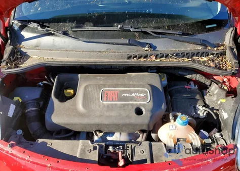 2017 Fiat 500L Pop z USA, uszkodzony, nr VIN ZFBCFAAH8HZ039063